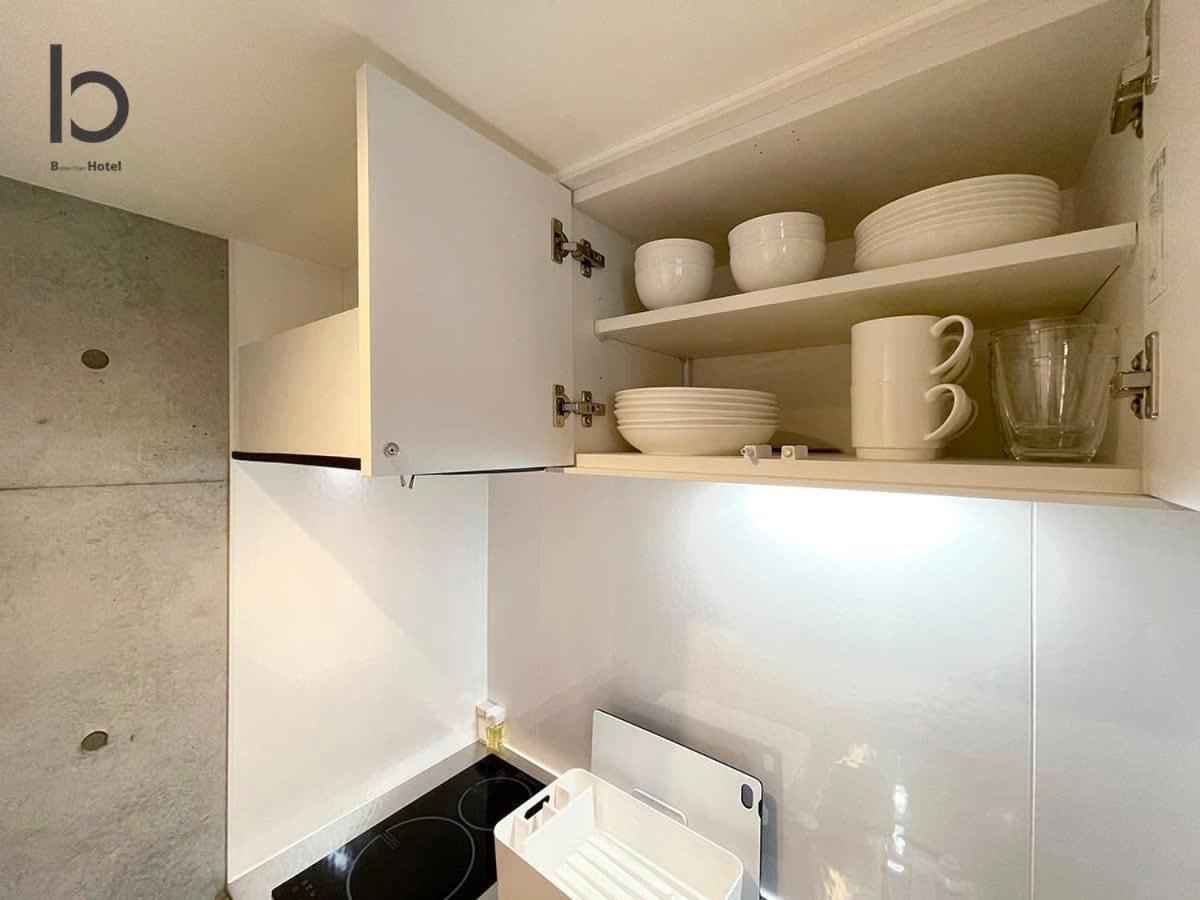 Bhotel Nekoyard - Modern Loft Studio Steps From Peace Park 히로시마 외부 사진