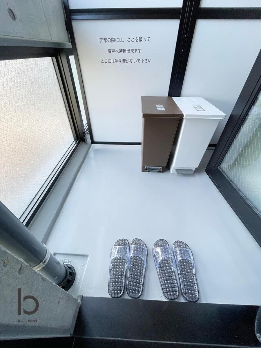 Bhotel Nekoyard - Modern Loft Studio Steps From Peace Park 히로시마 외부 사진