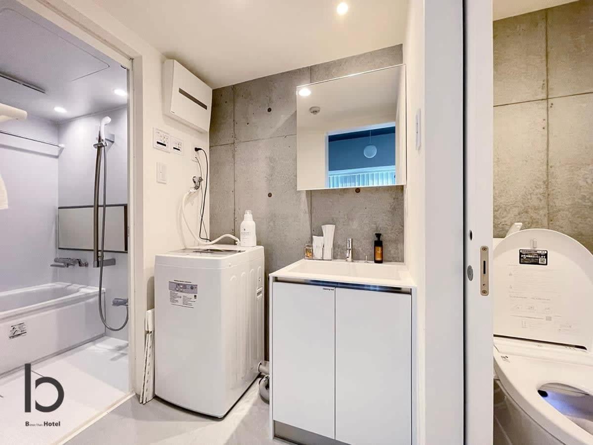 Bhotel Nekoyard - Modern Loft Studio Steps From Peace Park 히로시마 외부 사진