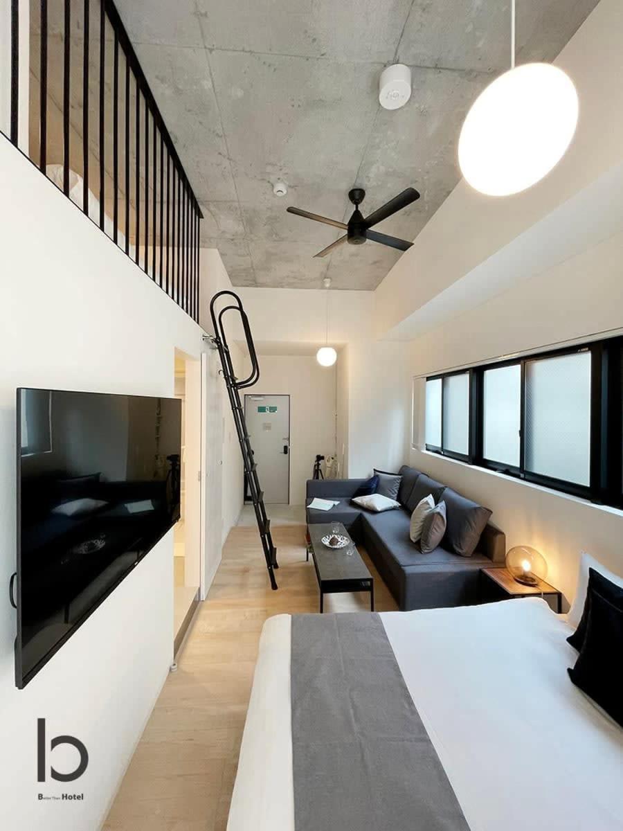 Bhotel Nekoyard - Modern Loft Studio Steps From Peace Park 히로시마 외부 사진