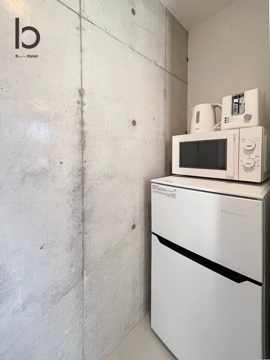 Bhotel Nekoyard - Modern Loft Studio Steps From Peace Park 히로시마 외부 사진