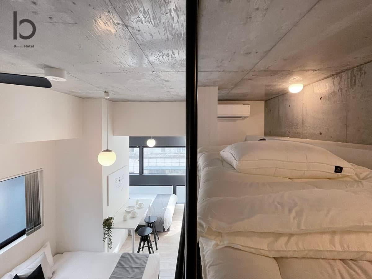 Bhotel Nekoyard - Modern Loft Studio Steps From Peace Park 히로시마 외부 사진