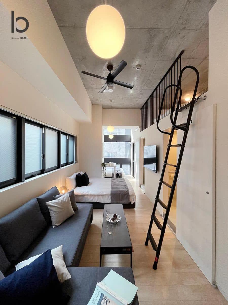 Bhotel Nekoyard - Modern Loft Studio Steps From Peace Park 히로시마 외부 사진